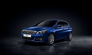 2020 Peugeot 308 Rumored, 300 HP GTi Model Will Be a Plug-in Hybrid