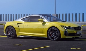2020 Peugeot RCZ Study Is Achingly Stunning, Will Never Be Built