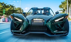 2020 Polaris Slingshot Grand Touring LE Is the New Face of Fun