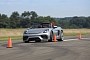 2020 Porsche 718 Spyder Sets Fastest Slalom Record Driven by 16-Year Old Girl