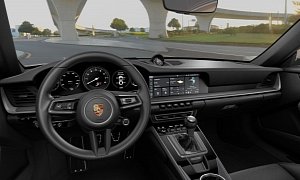 2020 Porsche 911 Adds Manual Transmission Option, Sport Chrono Pack Included