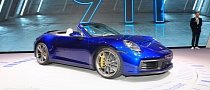 UPDATE: 2020 Porsche 911 Cabriolet Looks Like a Grown-Up 993 in The Flesh
