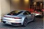 2020 Porsche 911 Cabriolet Spotted Next To Coupe In the Wild