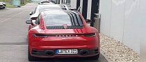 2020 Porsche 911 Carrera 4 (Base Model) Spotted at Factory, Debut Imminent