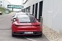 2020 Porsche 911 Carrera 4 (Base Model) Spotted at Factory, Debut Imminent