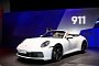 2020 Porsche 911 Carrera 4 Looks Immaculate in White