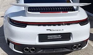 New Porsche 911 Carrera Aerokit Looks Like a Baby GT3, Can't Have It Yet