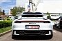 2020 Porsche 911 Carrera Aerokit Spotted in Traffic, Looks Amazing