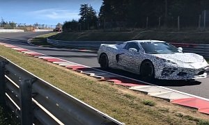 2020 Porsche 911 Chases 2020 Corvette in Nurburgring Testing Assault