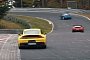 2020 Porsche 911 Chases GT2 RS MR on Nurburgring, The Speed Is Staggering