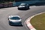 2020 Porsche 911 Chases McLaren 600LT in Nurburgring Assault