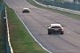 2020 Porsche 911 Chases Porsche Taycan on Nurburgring, The Speed Is Amazing