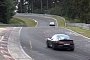 2020 Porsche 911 Frantically Chases 2019 Mercedes-Benz CLA in Nurburgring Test
