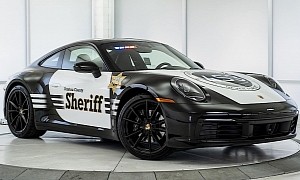 2020 Porsche 911 Gets Hero Police Wrap in Honor of Fallen Officer