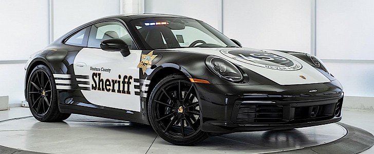 Porsche 911 Police Car