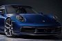 2020 Porsche 911 Gets HRE Wheels in Aftermarket Rendering