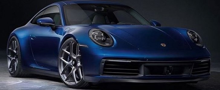 2020 Porsche 911 Gets HRE Wheels (rendering)