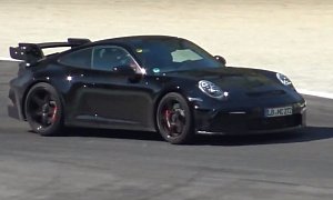 2020 Porsche 911 GT3 Prototype Reveals Naturally Aspirated Engine, New Wing