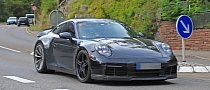 2020 Porsche 911 GT3 Shows Up in Traffic, Naturally Aspirated Engine Rumors Grow