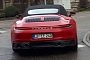 992 Porsche 911 GTS Cabriolet Spotted in Traffic, Prototype Shows Everything