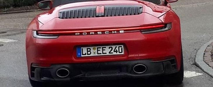 2020 Porsche 911 GTS Cabriolet