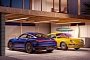 2020 Porsche 911 Meets Original 911 in Glossy Art