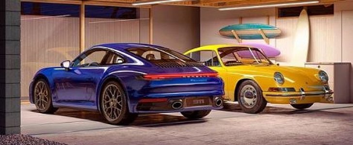 2020 Porsche 911 Meets Original 911