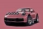 2020 Porsche 911 Safari Rendered as the Offroad Sportscar Porsche Needs to Build