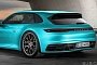 2020 Porsche 911 Shooting Brake Rendered As The One Porsche Won't Build