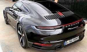 2020 Porsche 911 Shows Black Beauty Spec