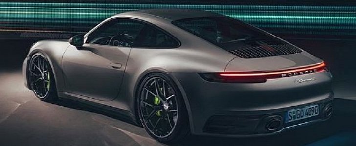 2020 Porsche 911 Sits on HRE Wheels