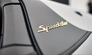 2020 Porsche 911 Speedster Gets Gold-Plated Logo, More with New Heritage Package