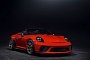 2020 Porsche 911 Speedster Priced at $274,500 in the U.S., Order Books Open