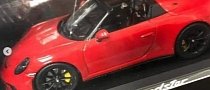 Porsche 911 Speedster Scale Model Shows Up in New York, Pricing Revealed