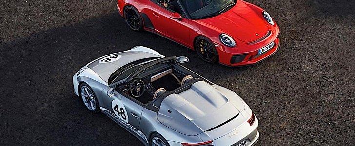 2020 Porsche 911 Speedster and 911 Speedster Heritage Design package 