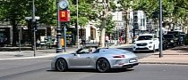 2020 Porsche 911 Speedster Spotted in Traffic, Looks Bewitching