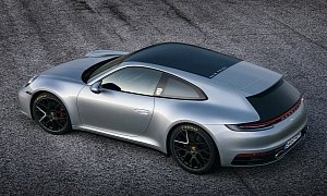 2020 Porsche 911 Sport Turismo Looks Amazing, Has Massive Posterior