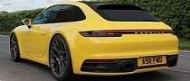 2020 Porsche 911 Sport Turismo Looks Like an Awesome Shooting Brake
