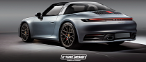 2020 Porsche 911 Targa (992) Rendered, But Will It Happen?