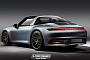 2020 Porsche 911 Targa (992) Rendered, But Will It Happen?