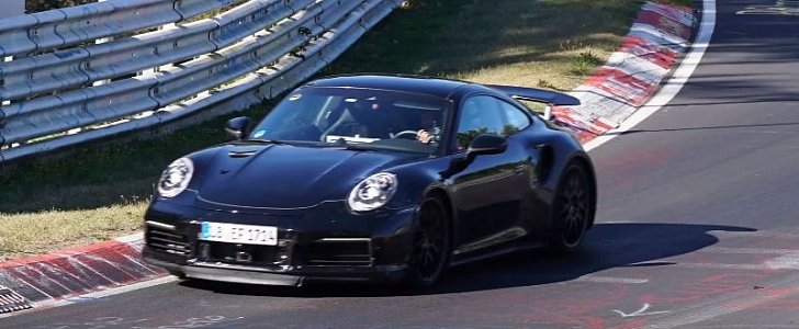 2020 Porsche 911 Turbo Hits Nurburgring