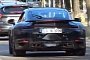 2020 Porsche 911 Turbo Spotted in German Traffic, Shows Widebody Look