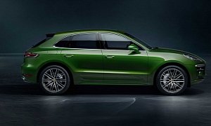 2020 Porsche Macan Turbo Gets V6 Engine From Audi RS4 Avant, Packs 440 PS