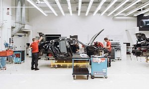 2020 Porsche Mission E Teased In Near-Production Form, Shows Small Rear Doors