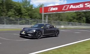2020 Porsche Taycan Laps Nurburgring in Utter Silence, Gets Closer to Production