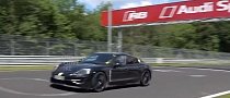 2020 Porsche Taycan Laps Nurburgring in Utter Silence, Gets Closer to Production