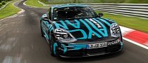 2020 Porsche Taycan Sets Nurburgring Lap Record For Four-Door Electric Vehicles