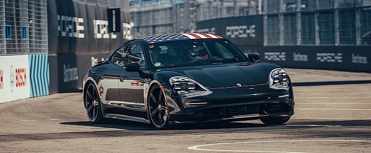 2020 Porsche Taycan in New York