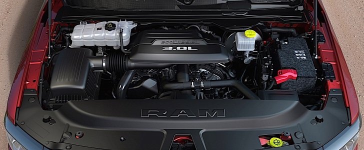 2020 Ram 1500 EcoDiesel V6