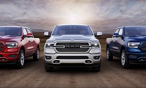 2020 Ram 1500 Laramie Southwest Edition Is a Luxury Pickup for Texas & Friends